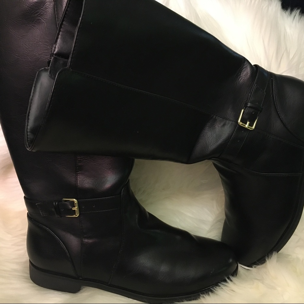 Shiny Boots